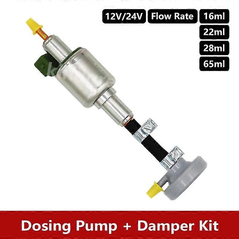 Heizölpumpe Mit Rückschlagventil Für Webasto-heizgeräte 1 Kw Bis 8 Kw (chinesische Marke), 16 Ml, 22 Ml, 28 Ml, 65 Ml. Kompatibel Mit Luftgekühlten Diesel-standheizungen Der Chinesischen Marke Webasto