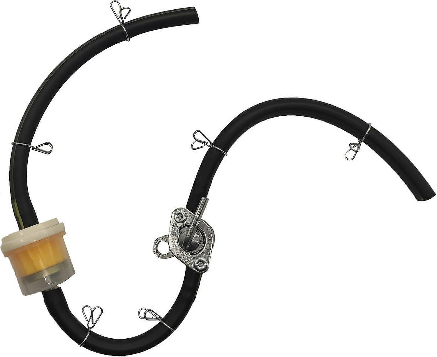 Kraftstoffschlauch, Ölfilter, Schlauchschellen, Inline-kraftstoffabsperrventil, Kraftstoffschalter Für Minibikes, Offroad-bikes, Pitbikes 50cc, 70cc, 110cc, 125cc, 150cc Und 250cc.