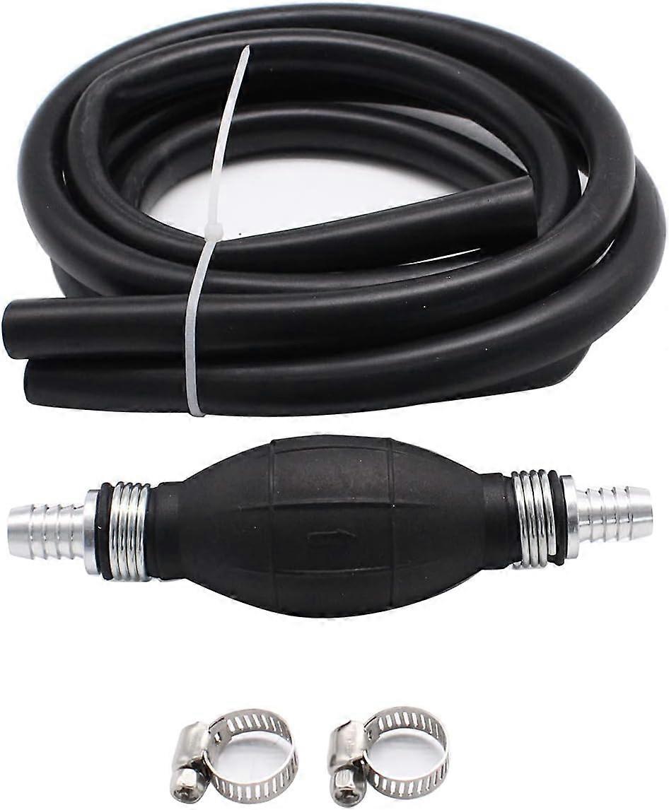 Universelle 12-mm-handpumpe, Transferpumpe, Notpumpe, Saugpumpe, Kraftstoffpumpe Für Flüssigkeiten (benzin, Diesel).