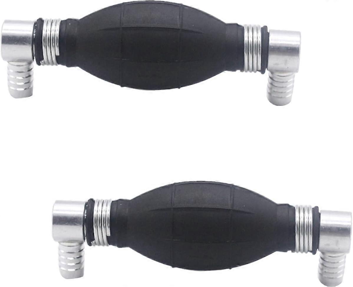 Universelle Handpumpe 2 X 8 Mm, Transferpumpe, Notpumpe, Rechtwinklige Saugpumpe, Kraftstoffpumpe Für Flüssigkeiten (benzin, Diesel).