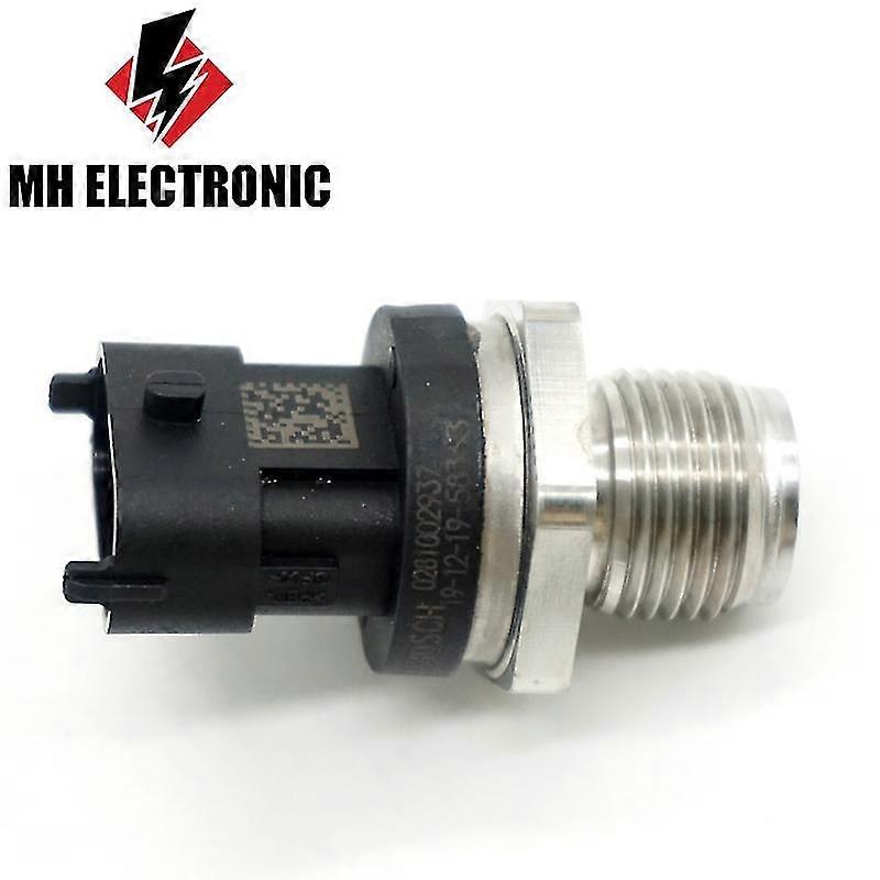 Mh Electronic 0281002937 Kraftstoffverteilerrohrdrucksensor, Kompatibel Mit Cummins, Volvo, Iveco Und Man