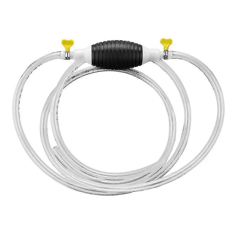 Universelle Manuelle Kraftstoffpumpe 1 M/2 M, Autoölpumpe, Manuelle Saugpumpe Kompatibel Mit Benzin/diesel, Stufenlose Einstellung, Kraftstoffsparend.