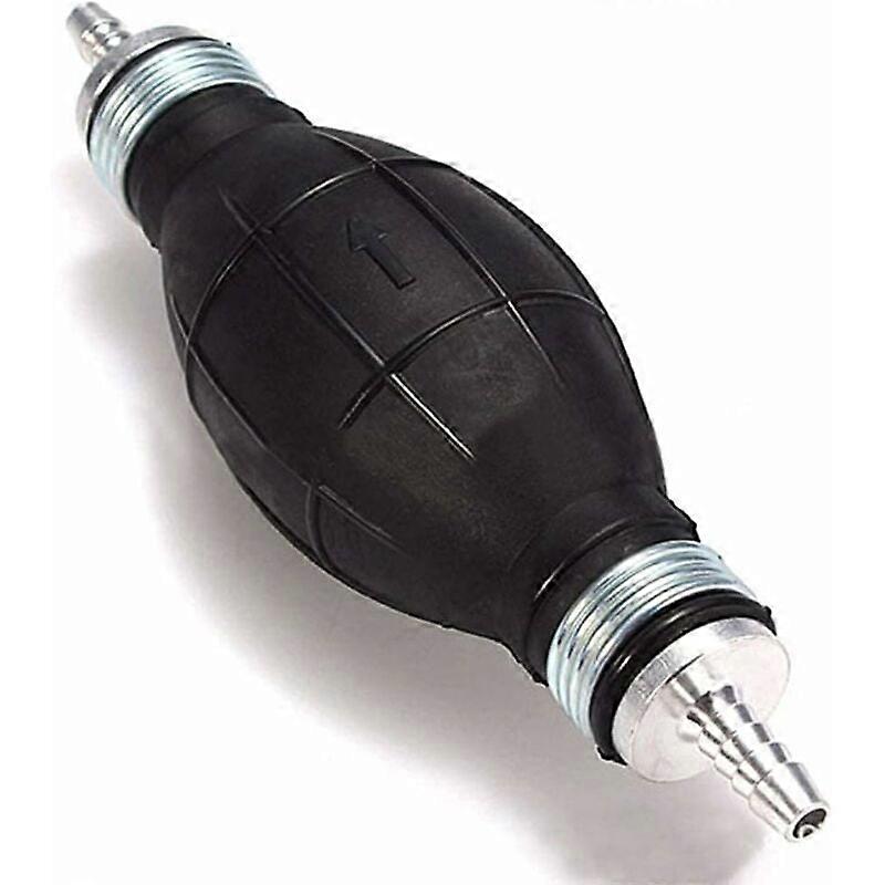 Manuelle Kraftstoffpumpe, 6 Mm, Aus Gummi Und Aluminium, Mit Ansaugballon, Für Kfz-teile Szrh-1
