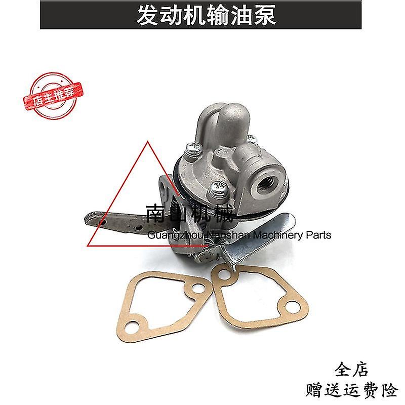 Manuelle Auslasspumpe Für Komatsu 20-3-5 Kubota 3d84 Motor (ref. 128270-52010) - Zubehör Für Hydraulikbagger