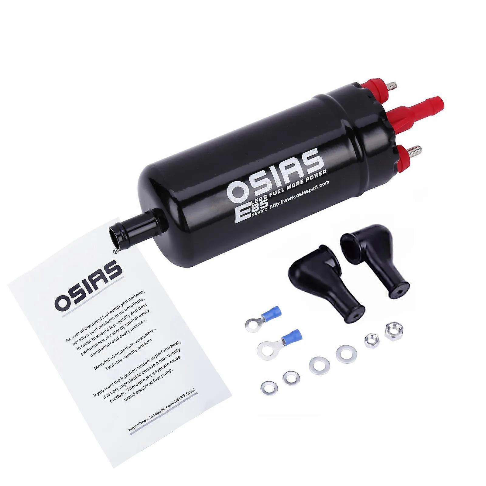 Osias Efi E10009 Elektrische Inline-kraftstoffpumpe Für Bosch 0580464070b Bmw Und 3 Bar Druck 12valfa Romeo Bmw Opel Renault Seat