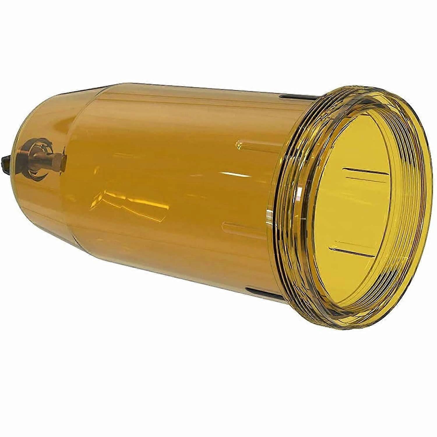 Kraftstofffiltergehäuse 495-4 Mit Ablassventil Für 495, 495-3/4, 496, 496-3/4, 497 Und 497-3/4 Filter