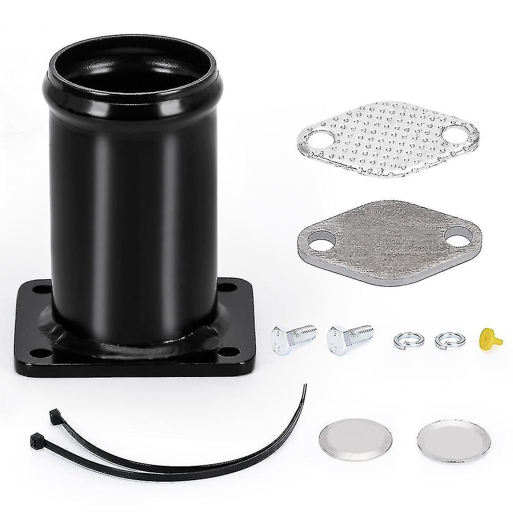 Kit De Suppression Egr En Aluminium Pqy / Kit De Contournement Egr Pour Bmw E46 318d, 320d, 330d, 330xd, 320cd, 318td Et 320td (pqy-egr07)