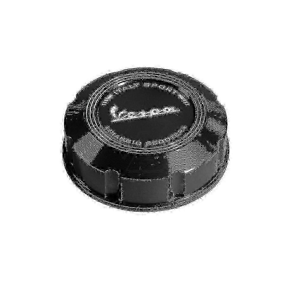 Schwarzer Tankdeckel Szrh A-emo 0904 Für Alle Vespa Gts, Gtv, Lx, Primavera Und Sprint Modelle