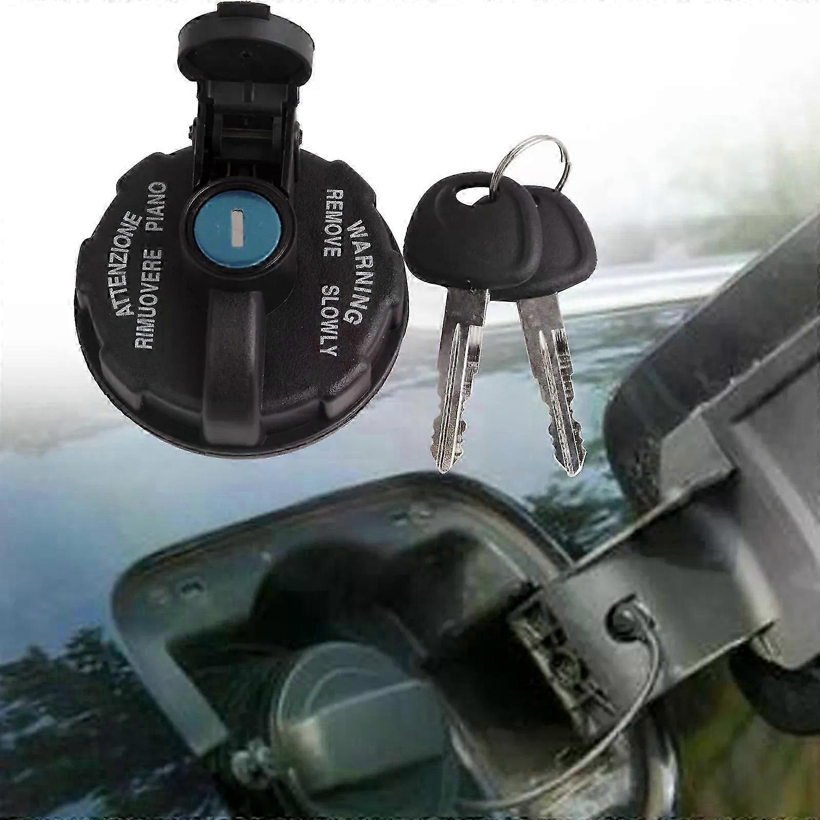Universeller, Abschließbarer Tankdeckel Für Diesel-lkw, Mit Staubschutzkappe Und 2 Schlüsseln. Kfz-zubehör.