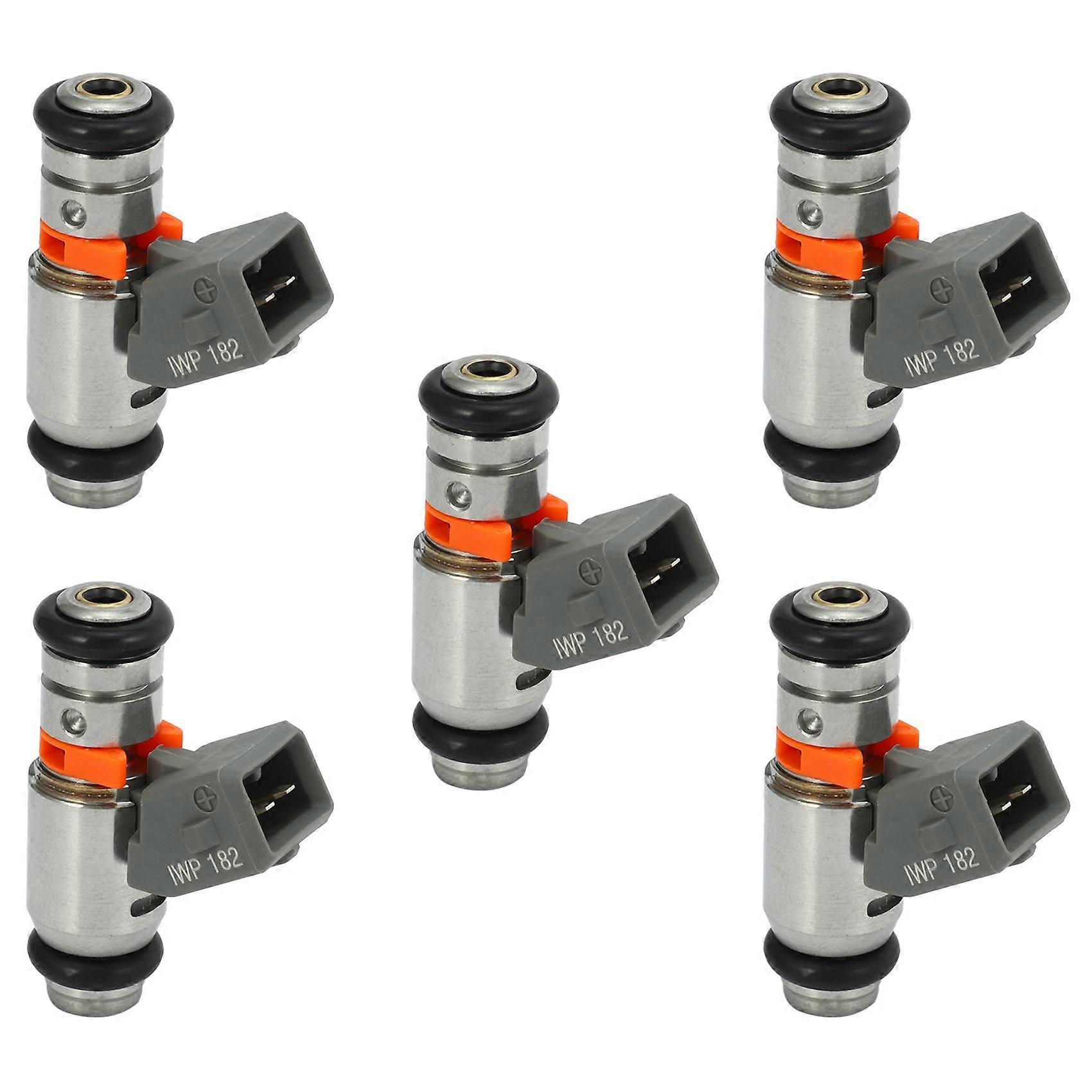 5x Kraftstoffeinspritzdüse Für Kraftfahrzeuge, Für Piaggio Gilleh Vespa Pi8732885 Gts250 300 Iwp 182 Iwp182
