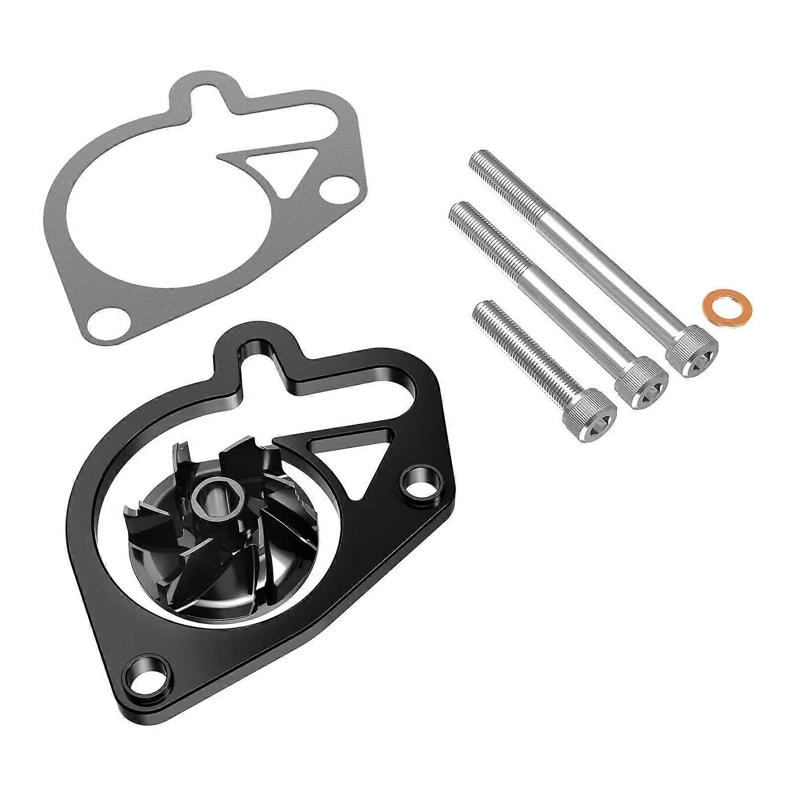 Wasserpumpen-turbinenabdeckung Und Kühler-kit Für Ktm Sx125, Sx250, Sx300, Xc125, Xc250, Xc300 (2023-2024), Exc Und Xcw (2024) Motorräder