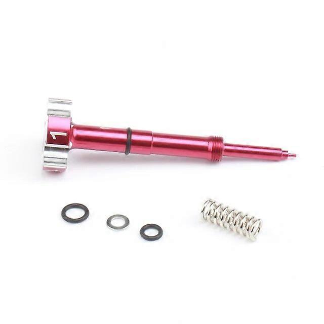 Gefräste Aluminium-einstellschraube Für Das Luft-/kraftstoffgemisch Für Fcr-vergaser (crf 150r, 250r, 250x, 450r, 450x 4-takt-motorräder)