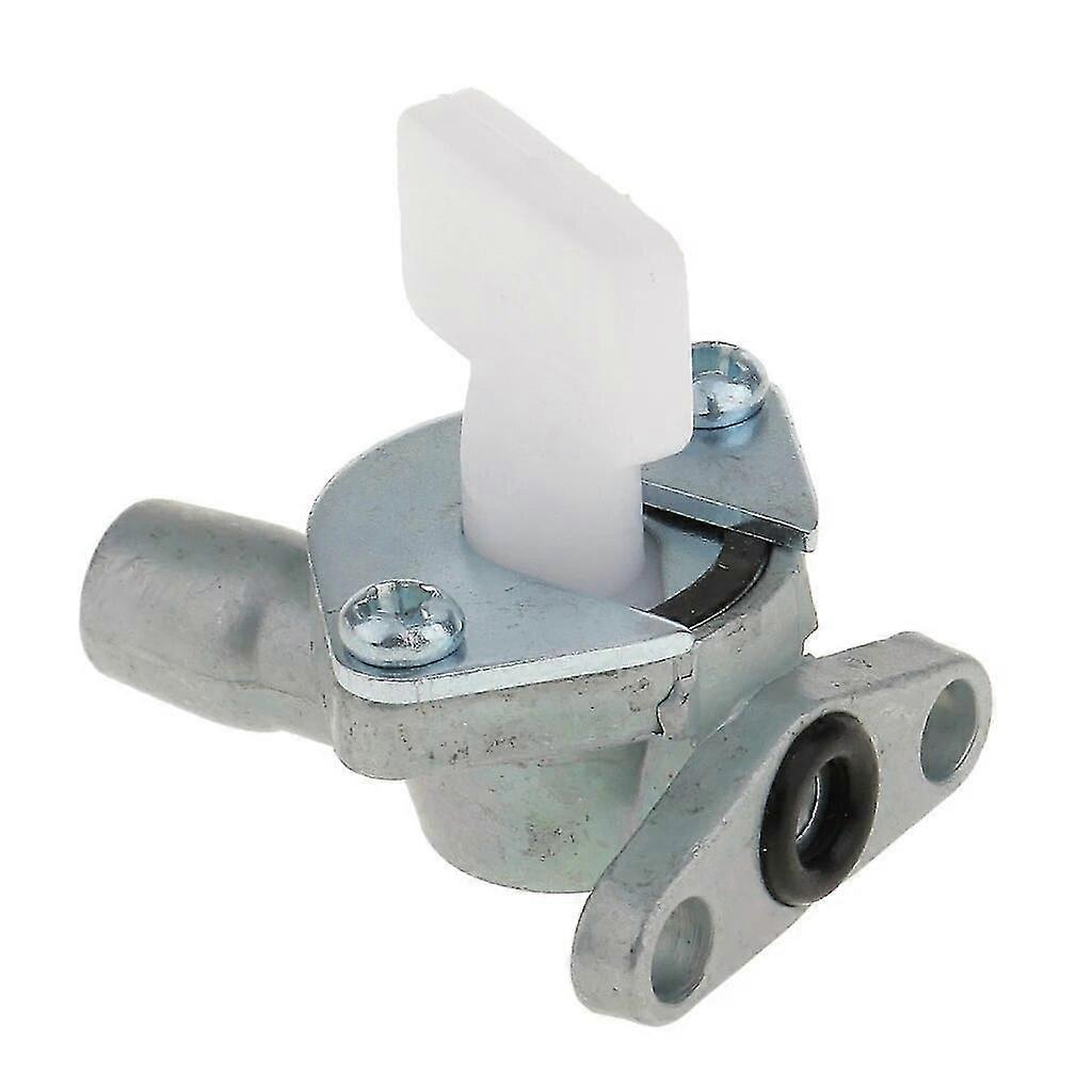 Kraftstoff-/ölhahnschalter Für Luftgekühlten Silver Carb-vergaser Für 2-takt 49 Cm³ Mini Pocket Bike Quad Atv Suv