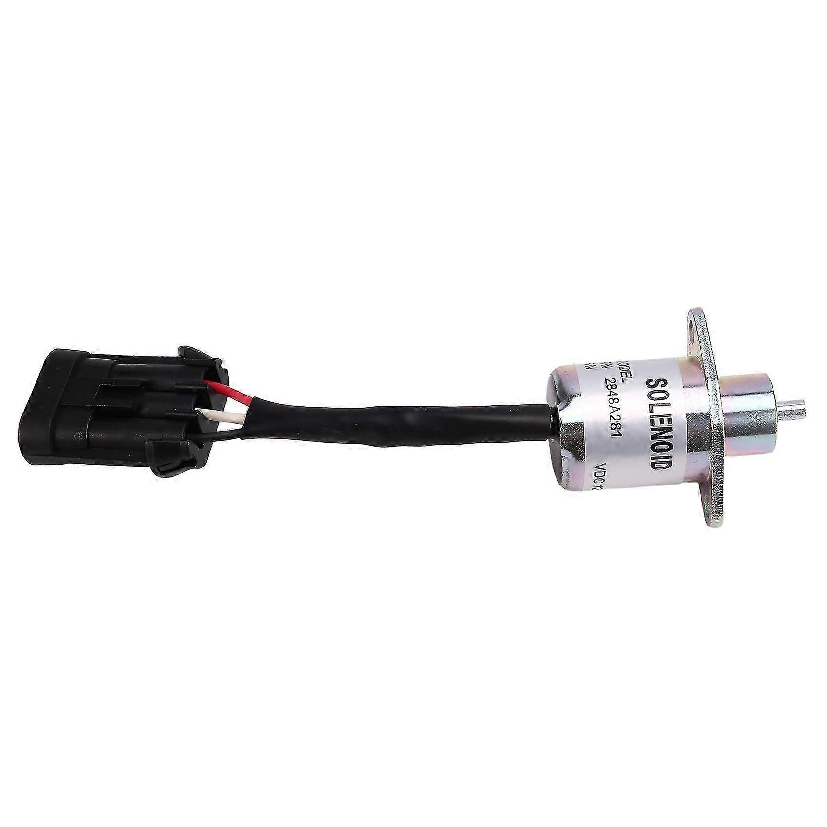 Premium 12v Kraftstoffabsperr-magnetventil 2848a281 Für Die 700er Serie 2848a277