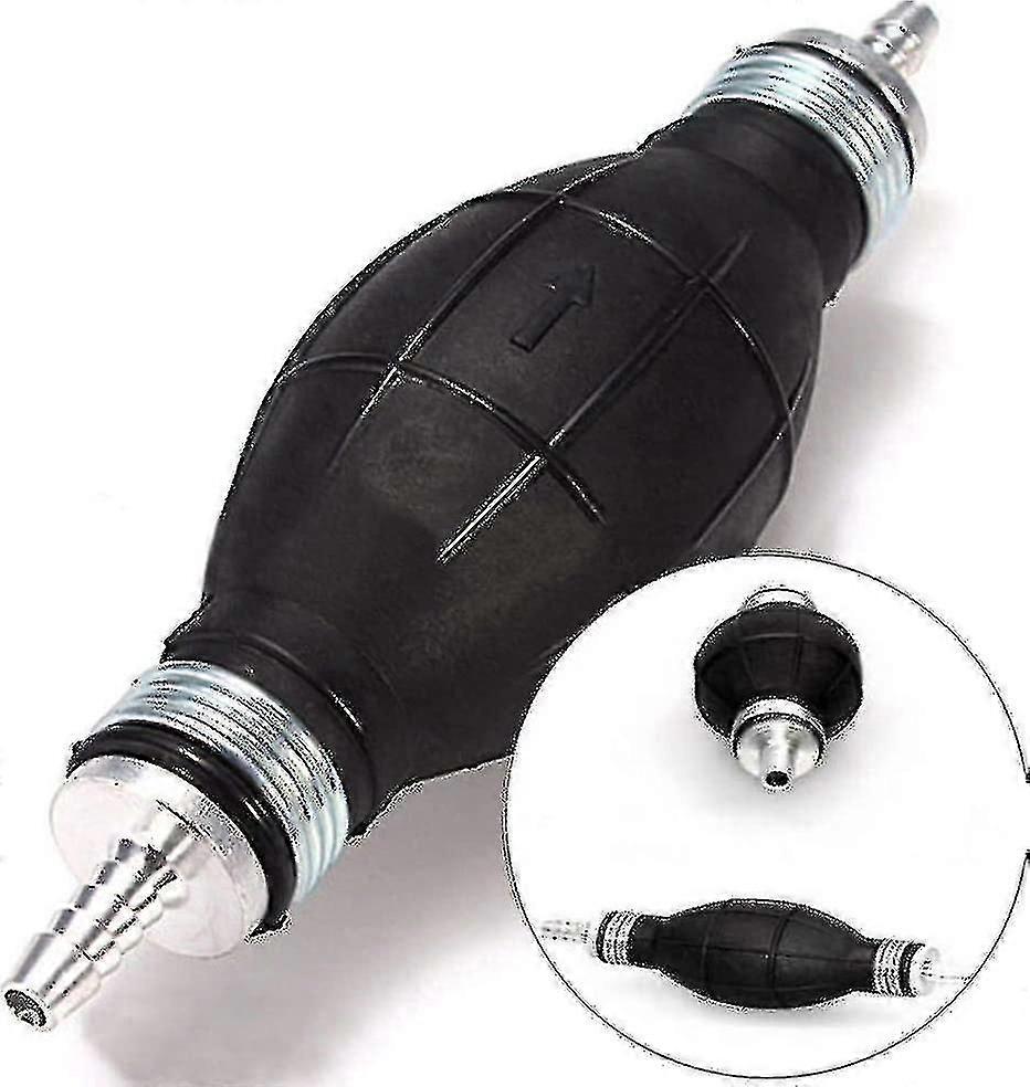 Manuelle Kraftstoffpumpe, 8-mm-gummikraftstoffpumpe, Ballonkraftstoffpumpe