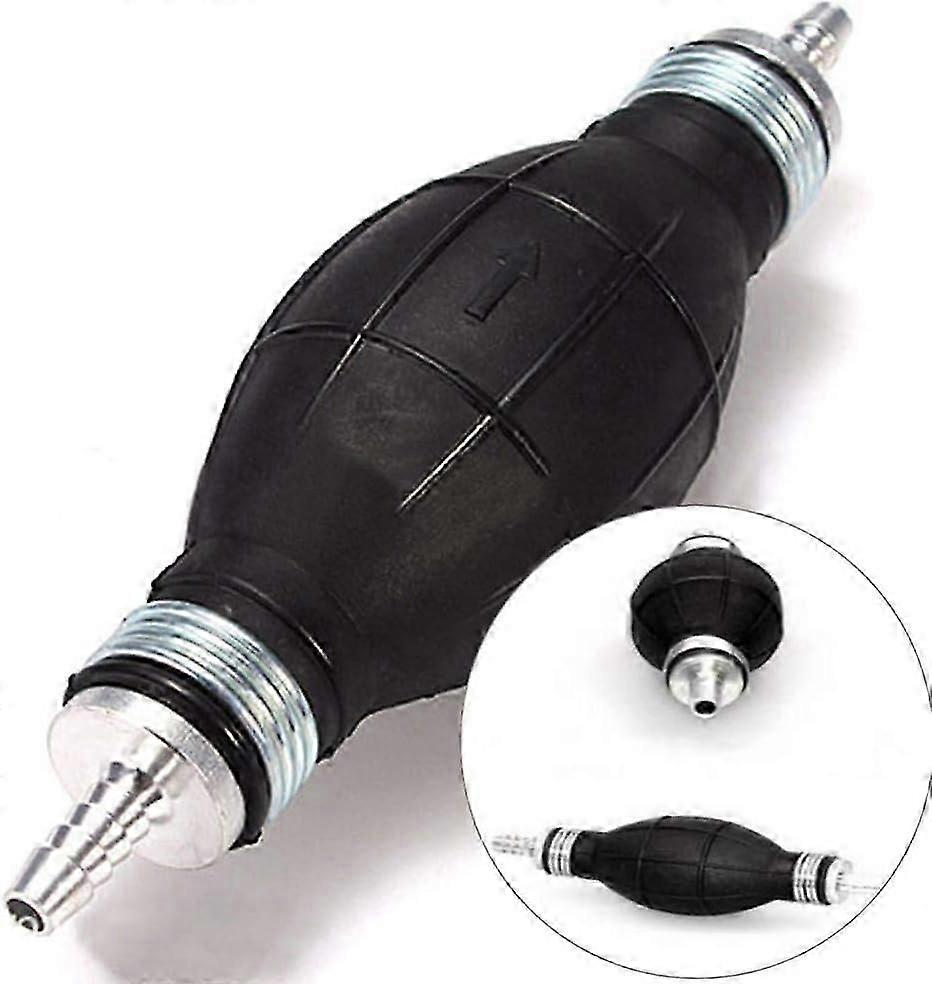 Manuelle Kraftstoffpumpe, 10 Mm, Aus Gummi Und Aluminium, Mit Integrierter Primerpumpe, Autozubehörwyt