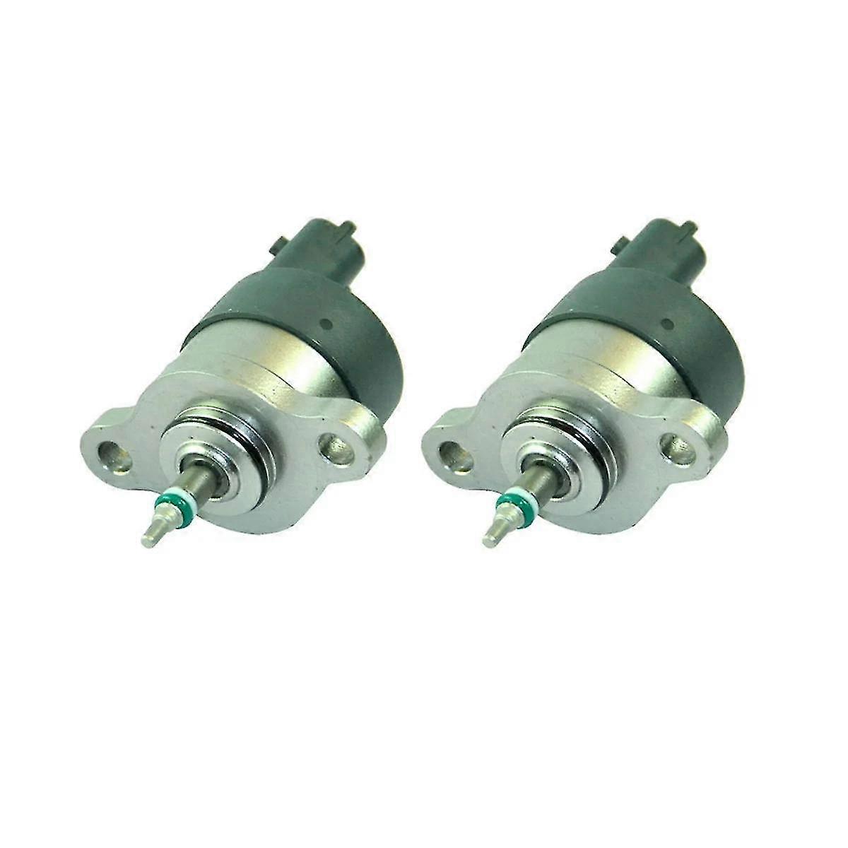 2x Common-rail-druckregler 0281002500, Kompatibel Mit Fiat, Iveco Und Renault
