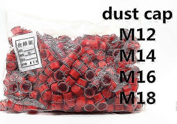Satz Mit 350 Staubkappen Und Kappen Für Common-rail-einspritzdüsen (m12, M14, M16).