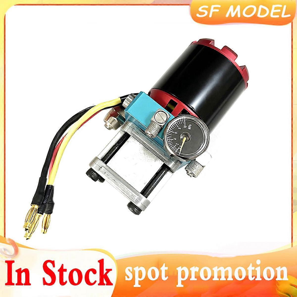 Italienische Spot 1,5-liter-hydraulikpumpe, N5065-motor Mit Manometer, 5–15 Mpa Druckregelventil, Baggerzubehör