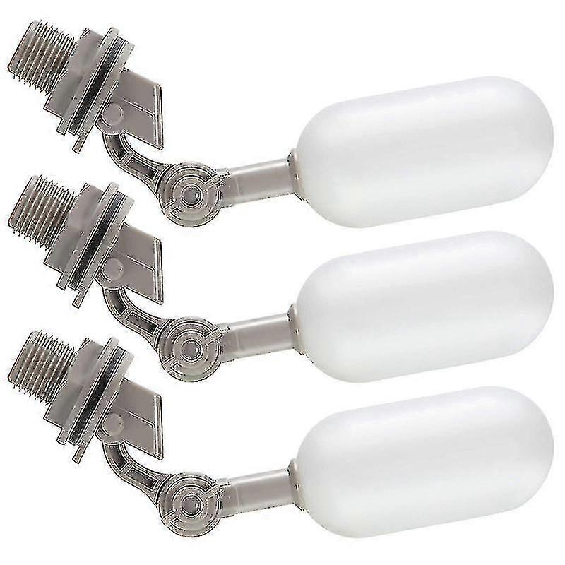Set Mit 3 Schwimmerventilen, 1/2-zoll-schlauchschwimmerventil Mit Abgewinkeltem Arm Für Schwimmbecken