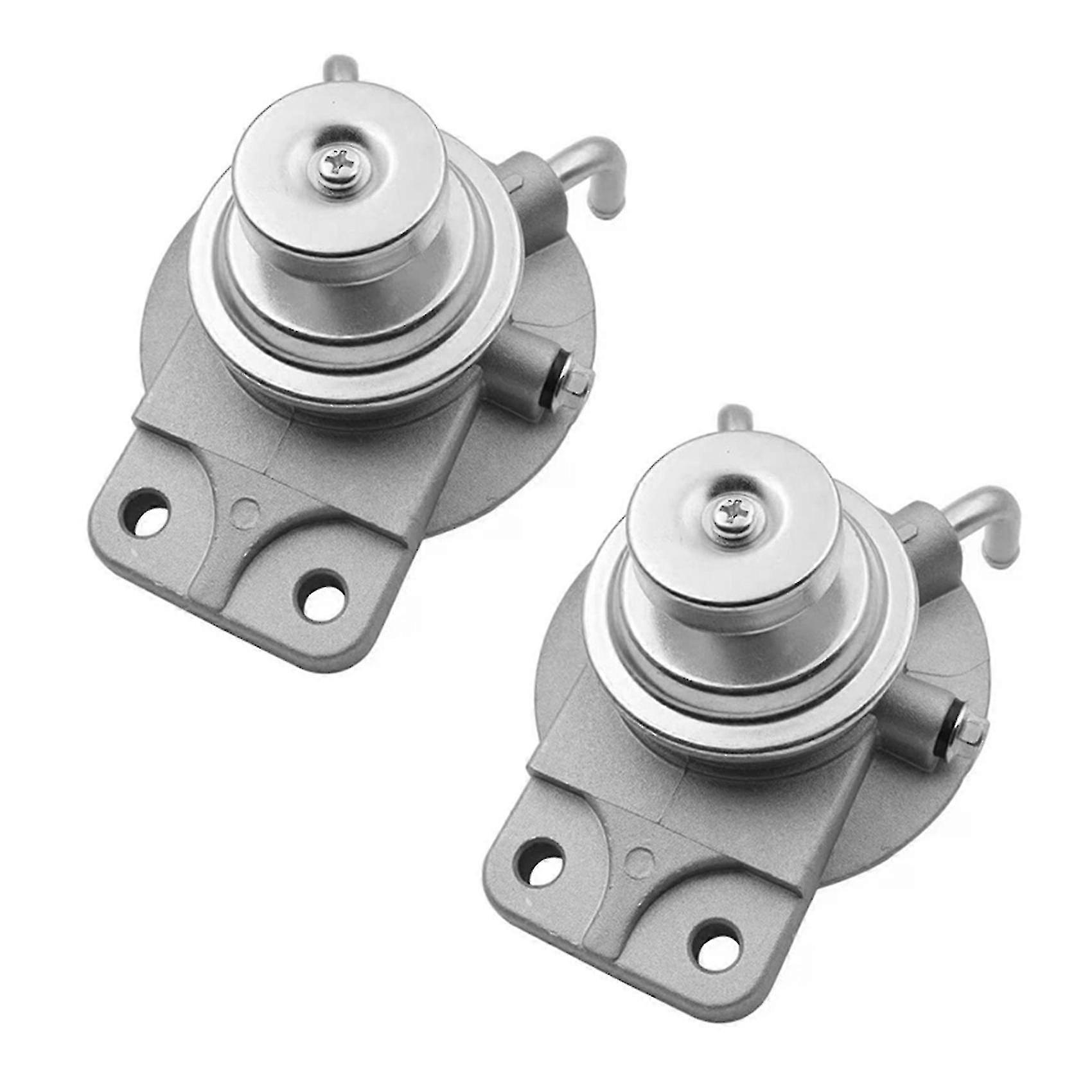 2x Kraftstoffförderpumpen-filterkopf Mb129677 Für Delica Pajero Shogun L200