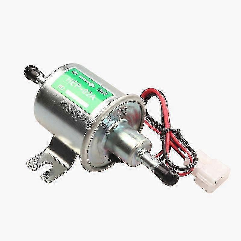 12-v-elektrische Kraftstoffförderpumpe, Kompatibel Mit Niederdruck-diesel- Und Benzinmotoren