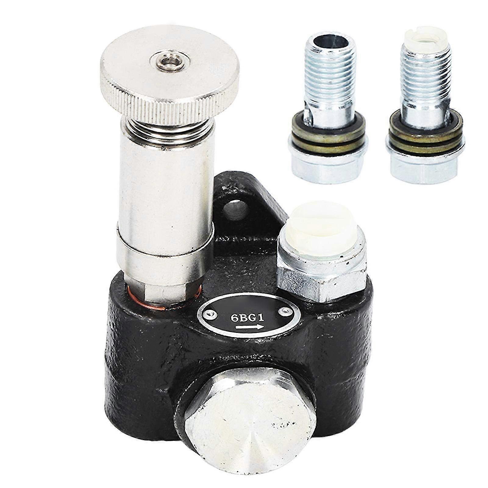 Kraftstoffförderpumpe Aus Hochfestem Legiertem Stahl Mit Starker Feder Für Isuzu 4bg1t Und 6bg1t Motoren - Teilenummer 105220-7560