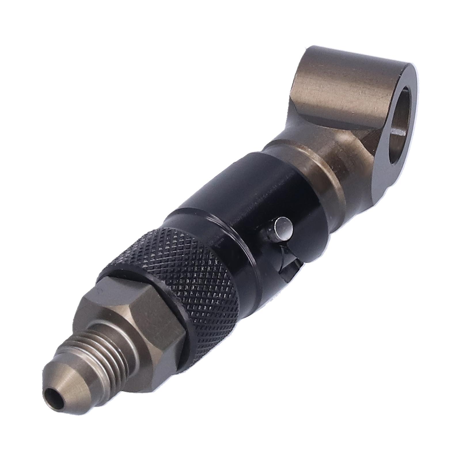 An3-schnellkupplung Aus Aluminiumlegierung Für Brems-, Öl-, Kraftstoff- Oder Andere Bremsflüssigkeitsleitungen Sw-21034-bl