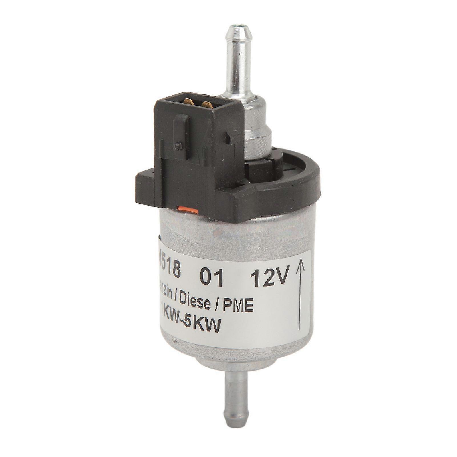 Kraftstoffpumpe Für Heizung 12v 22ml, Hitzebeständig Und Geräuscharm, Universell Für Diesel-luftheizungen Von 1kw Bis 5kw.