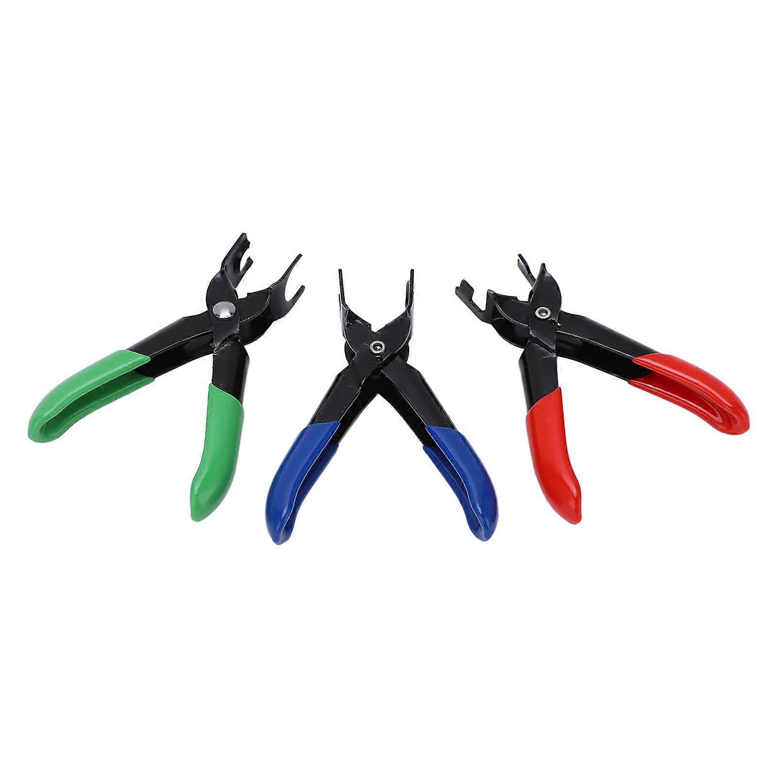Set Mit 3 Kraftstoffleitungs-schnellkupplungen, Ergonomische, Gummierte Griffe, Universell Für Benzin- Und Dieselfahrzeuge