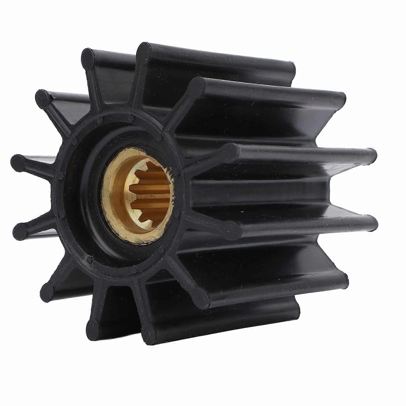 12-blatt-außenbordturbine Aus Robustem Gummi Mit 27.000 K Leistung Zur Kühlung Von Schiffsdieselmotoren. Kompatibel Mit Sherwood-pumpen Und Cummins Qsb-systemen.