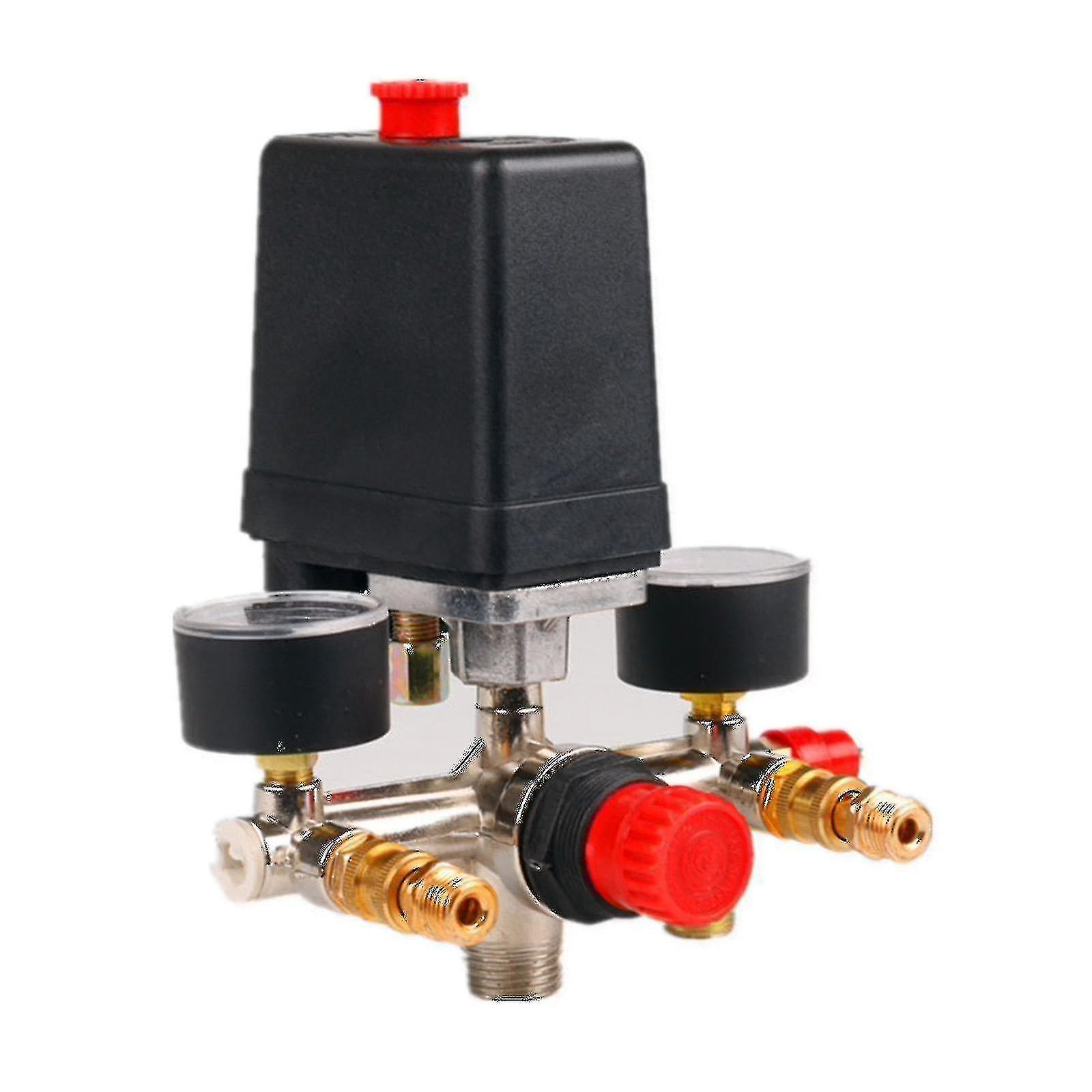 Druckschalter Für Luftkompressorventil, Druckregler 90-120 Psi - Df