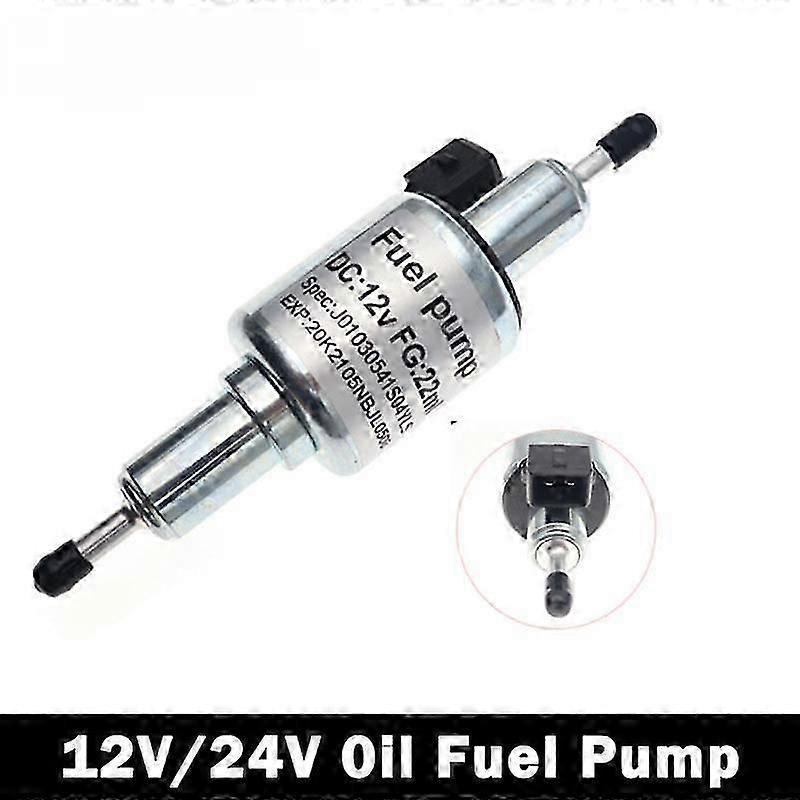 Universelle Kraftstoffpumpe 22 Ml 12 V/24 V. Geeignet Für Motoren Von 1 Kw Bis 5 Kw. Geeignet Für Webasto- Und Eberspächer-heizungen. Geeignet Für Lkw-standheizungen Mit Impulszähler.