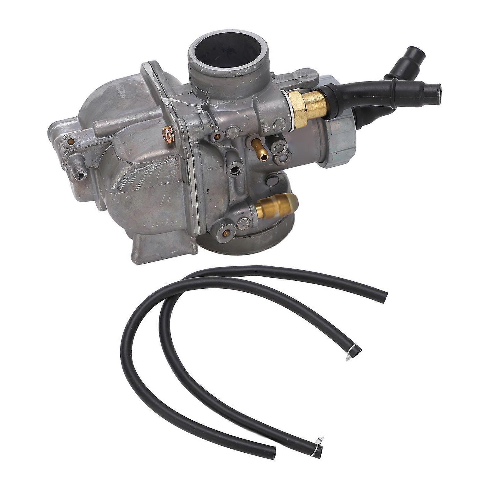 Pe24 Mm Vergaser Für 50ccm, 70ccm Und 100ccm Motorräder, Quads Und Geländemotorräder, Mit 2 Schläuchen