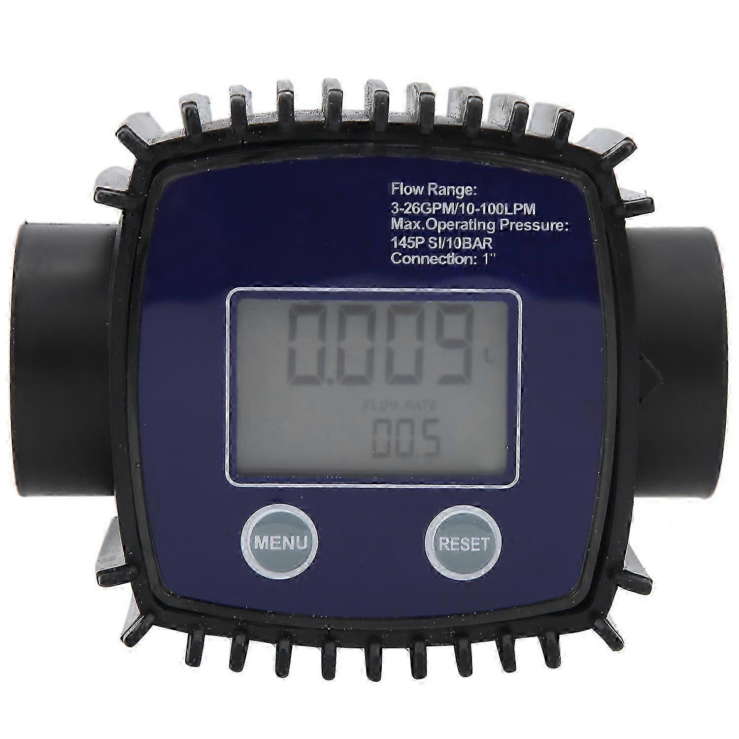K25 1-zoll-digital-turbinen-durchflussmesser Für Dieselkraftstoffpumpen Und Flüssigkeitsleitungen, 2,3 V Dc