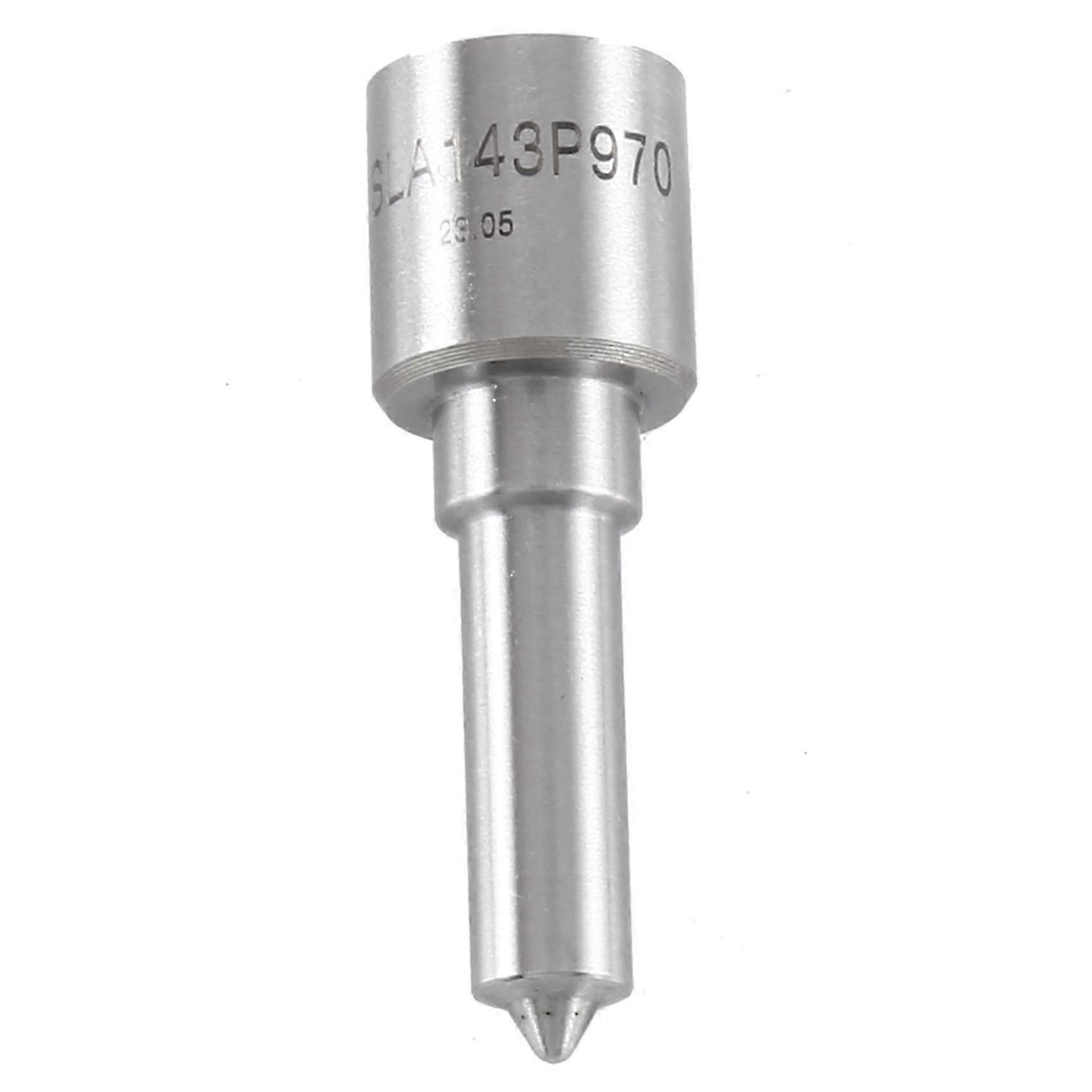 Dsla143p970 Einspritzdüse, Kompatibel Mit Bosch 0445120007 0986435508, Ersatz Für Common-rail-diesel-einspritzdüse, Silberfarbenes Metall