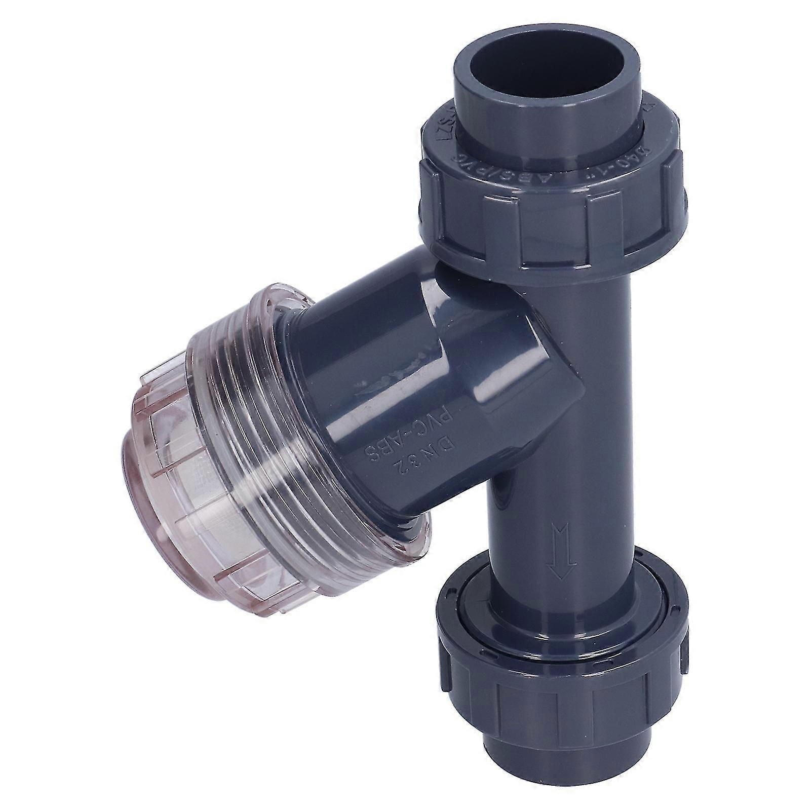Y-förmiger Druckregler-bewässerungsfilter, 40 Mm, Für Aquarien Und Die Chemische Industrie