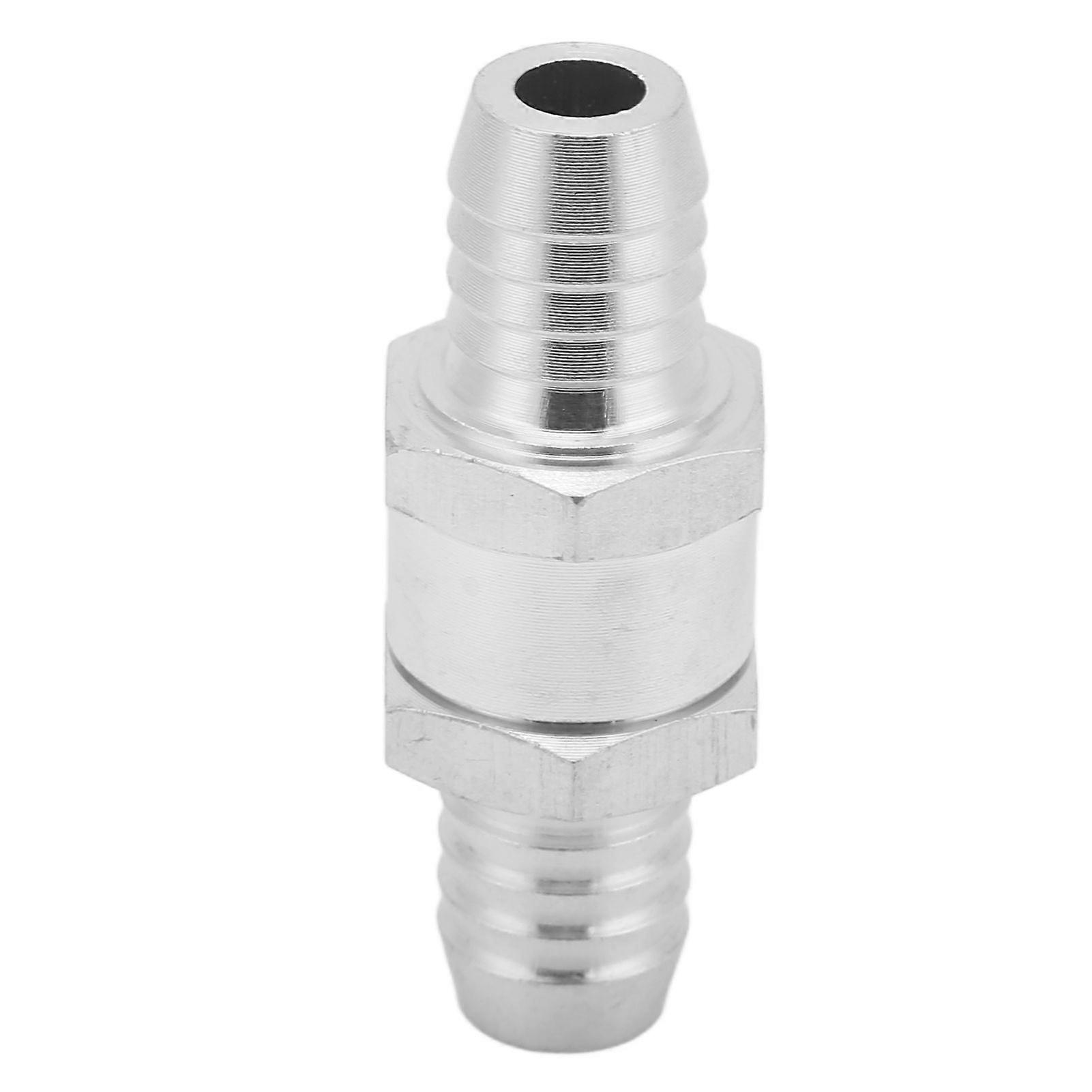Universelles Einweg-rückschlagventil Aus Aluminiumlegierung Für Kraftstoff, Benzin, Öl, Diesel, Wasser, 14 Mm / 0,55 Zoll