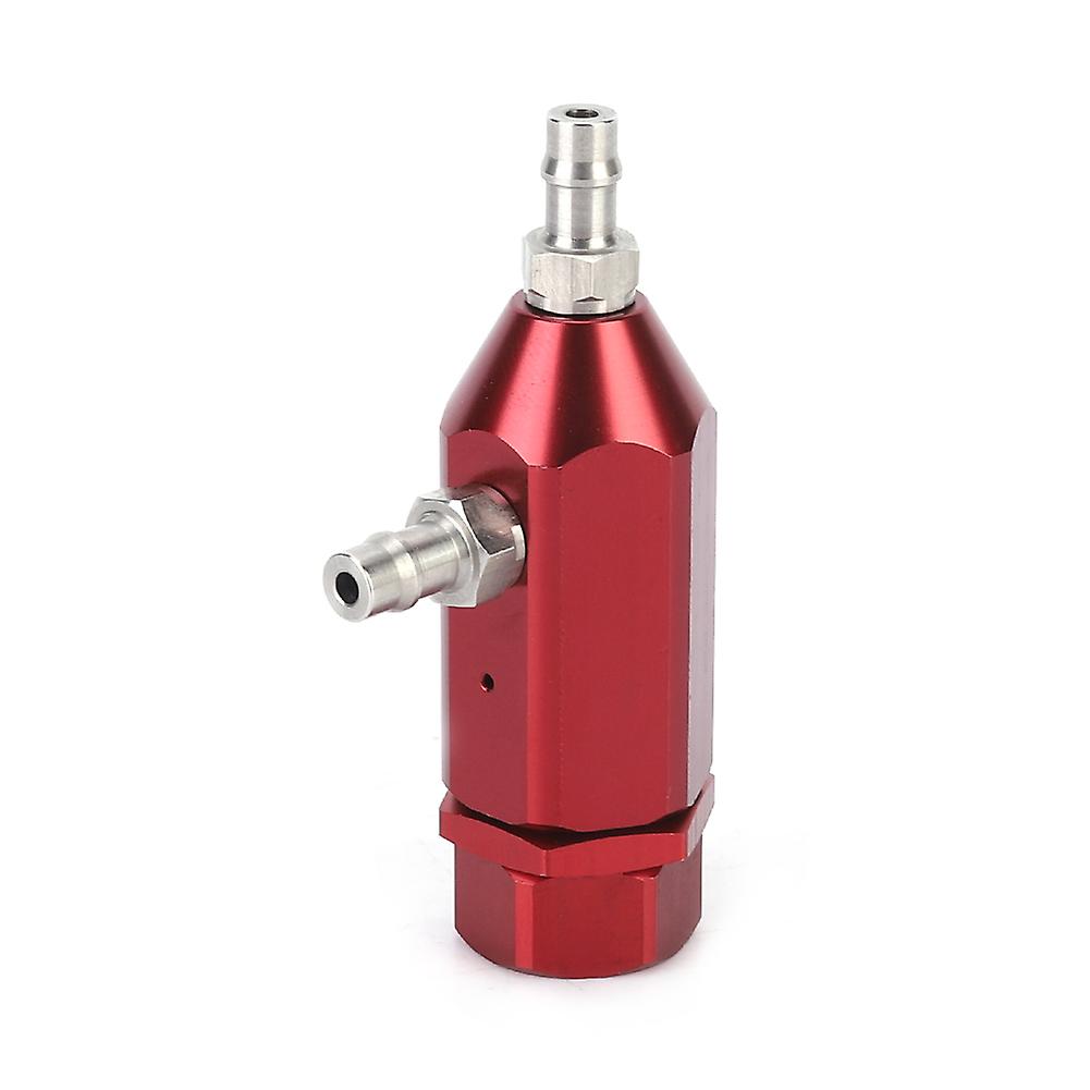 Universeller, Manuell Einstellbarer Ladedruckregler Mit Geschlossenem Regelkreis (1-30 Psi) Für Turbolader (rot)