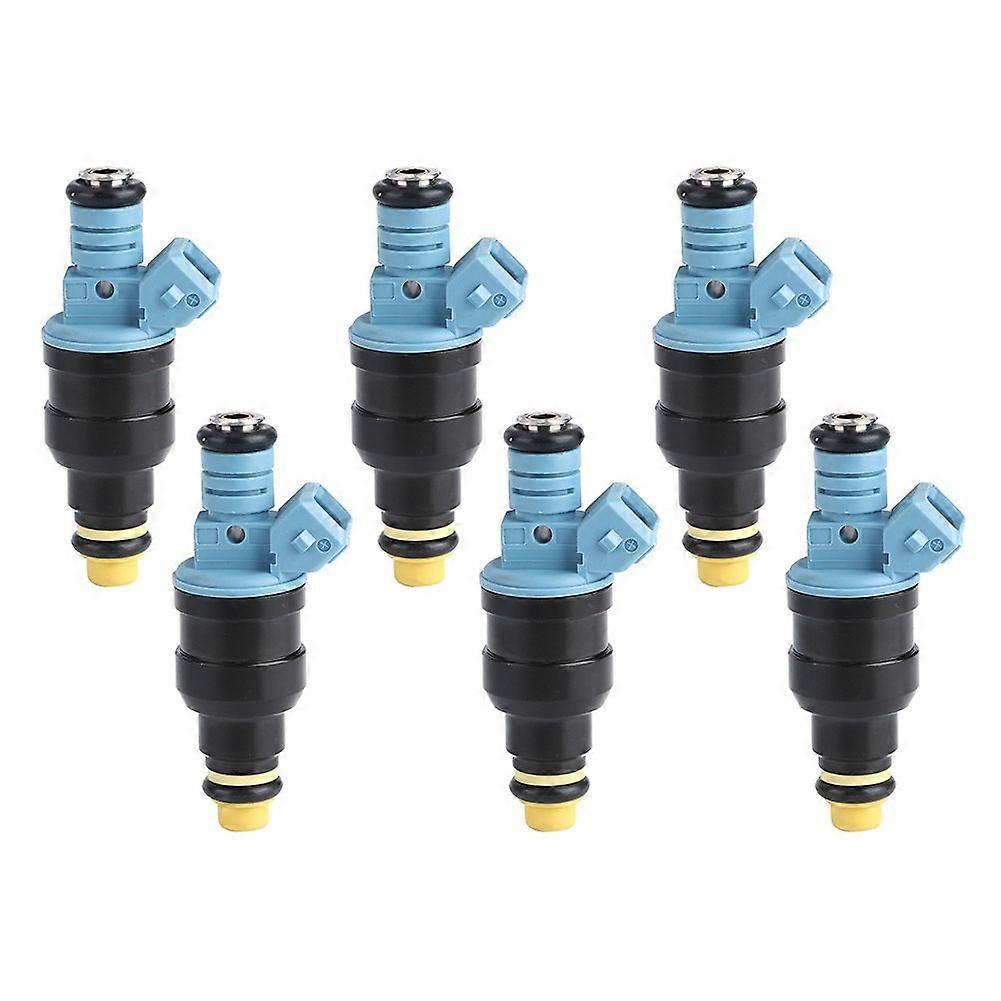 Satz Mit 6 Einspritzdüsen (referenz 0280150715), Kompatibel Mit Den Modellen 325i, 525i, 750i Und 850ci.