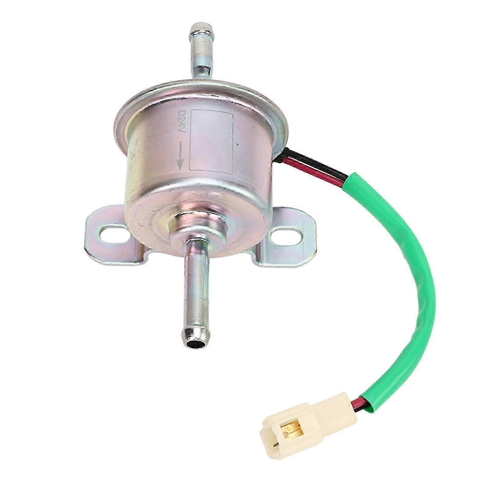 Elektrische Kraftstoffpumpe Aus Legiertem Stahl 12961252100 Für John Deere Motoren 430, 655, 755, 756, 855, 856, 332, 790 (2020-2030) - 24v Dc Ersatzteile