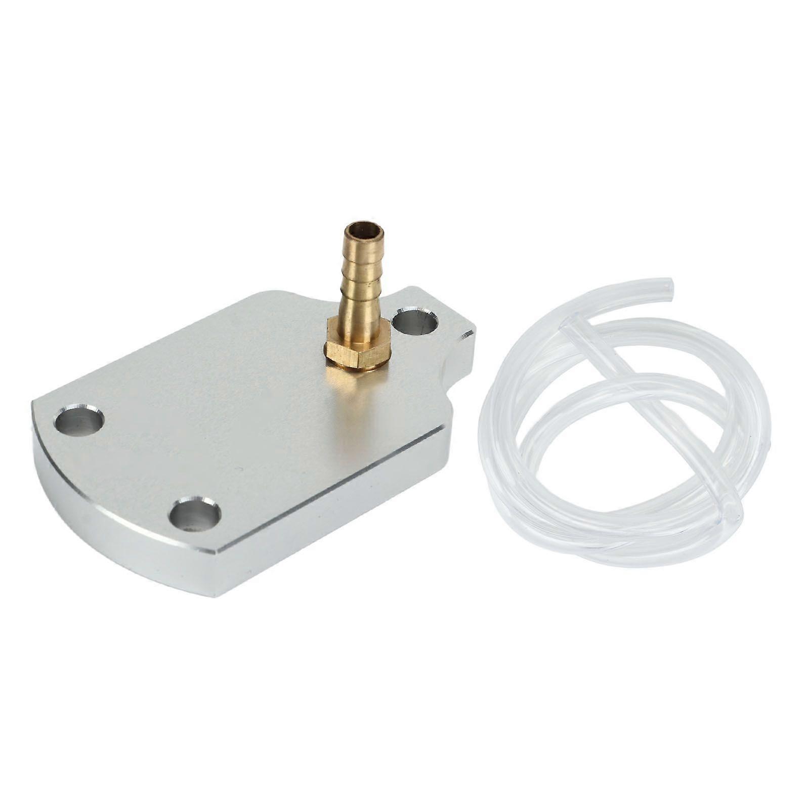 Lecktest-set Für Kraftstoffeinspritzdüsen, Flexibler Metallschlauch 3164001 Für Cummins Isx Signature Motor, Silberfarben