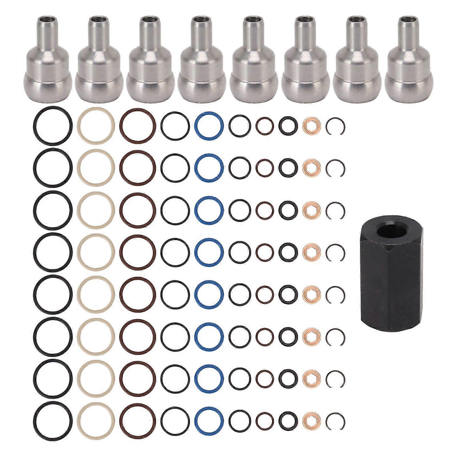 Ölverteiler-leckage-reparatursatz, Kugelrohr-o-ringe, Einspritzdüsendichtung, Ersatzteil Für Ford 6.0l Powerstroke 2003-2010