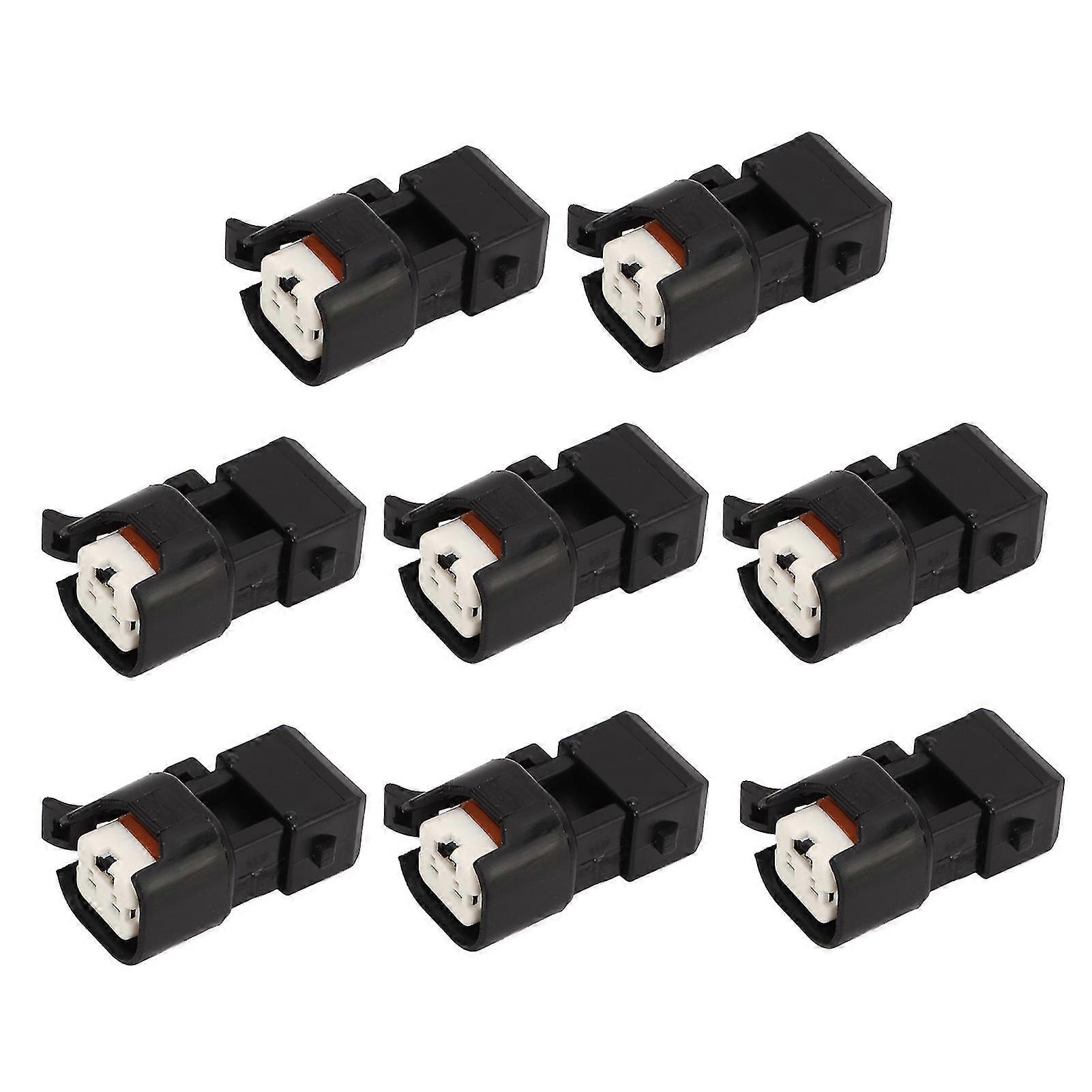 8-teiliger Einspritzdüsenadapter-satz 43100-08, Kompatibel Mit Ls1 Ev1 Bis Ev6, Ls2, Ls3, Lsx Und Lt1 Motoren.