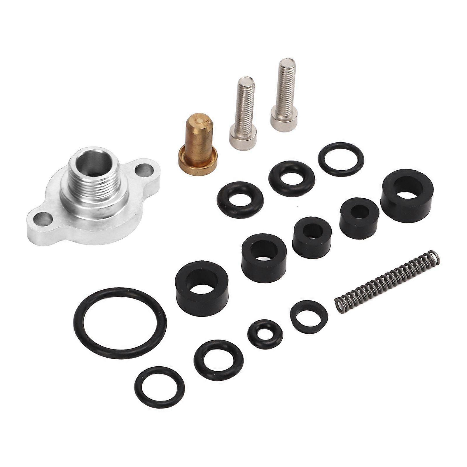 Federdichtungssatz Für Kraftstoffdruckbegrenzungsventil Dd9h3237.3, Ersatzteil Für Ford Powerstroke 7,3-liter-dieselmotor (baujahre 1999–2003), Silber