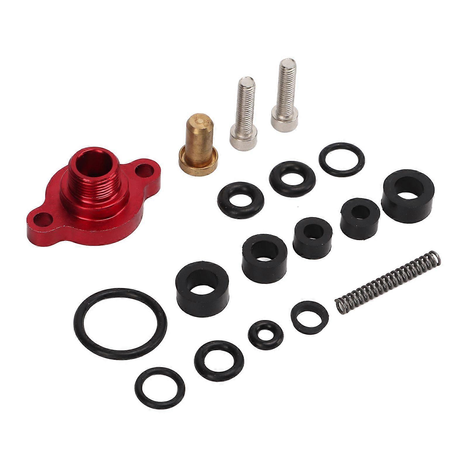 Kraftstoffdruckbegrenzungs-dichtungssatz Dd9h323 7.3, Ersatzteil Für Ford Powerstroke 7.3l Dieselmotor (99-03), Rot