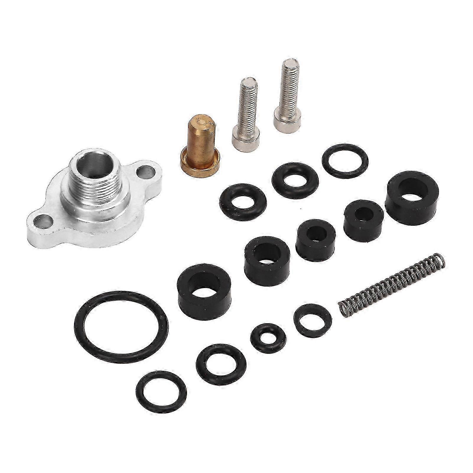 Kraftstoffdruckbegrenzungs-dichtungssatz Für Ford Powerstroke 7,3-liter-dieselmotor – 99–03 Silber