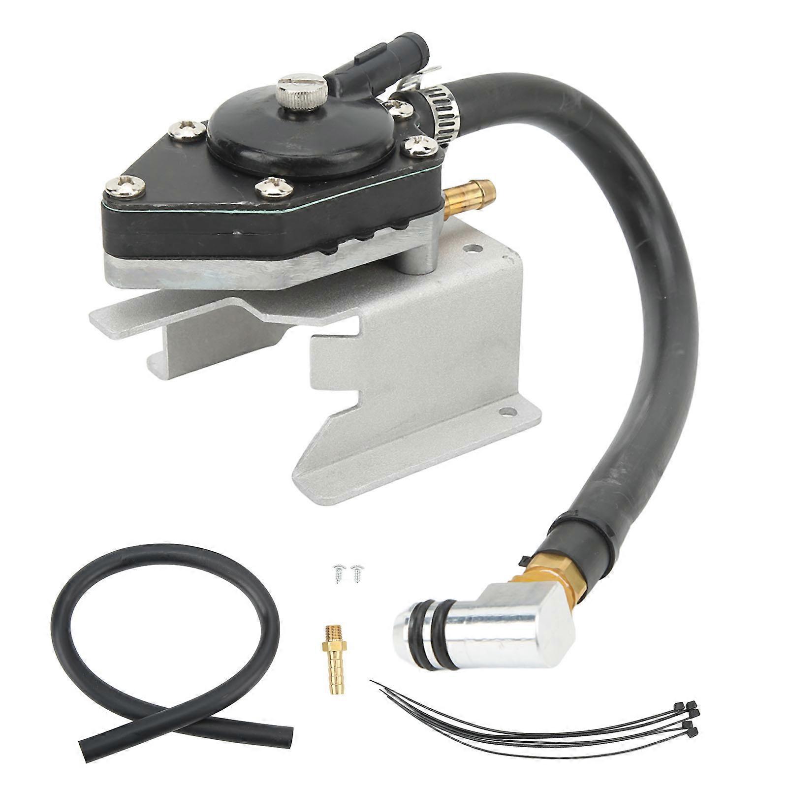 Kraftstoffpumpensatz Für Evinrude Johnson 60 Degree V4 90 Außenbordmotor Mit Dampftank