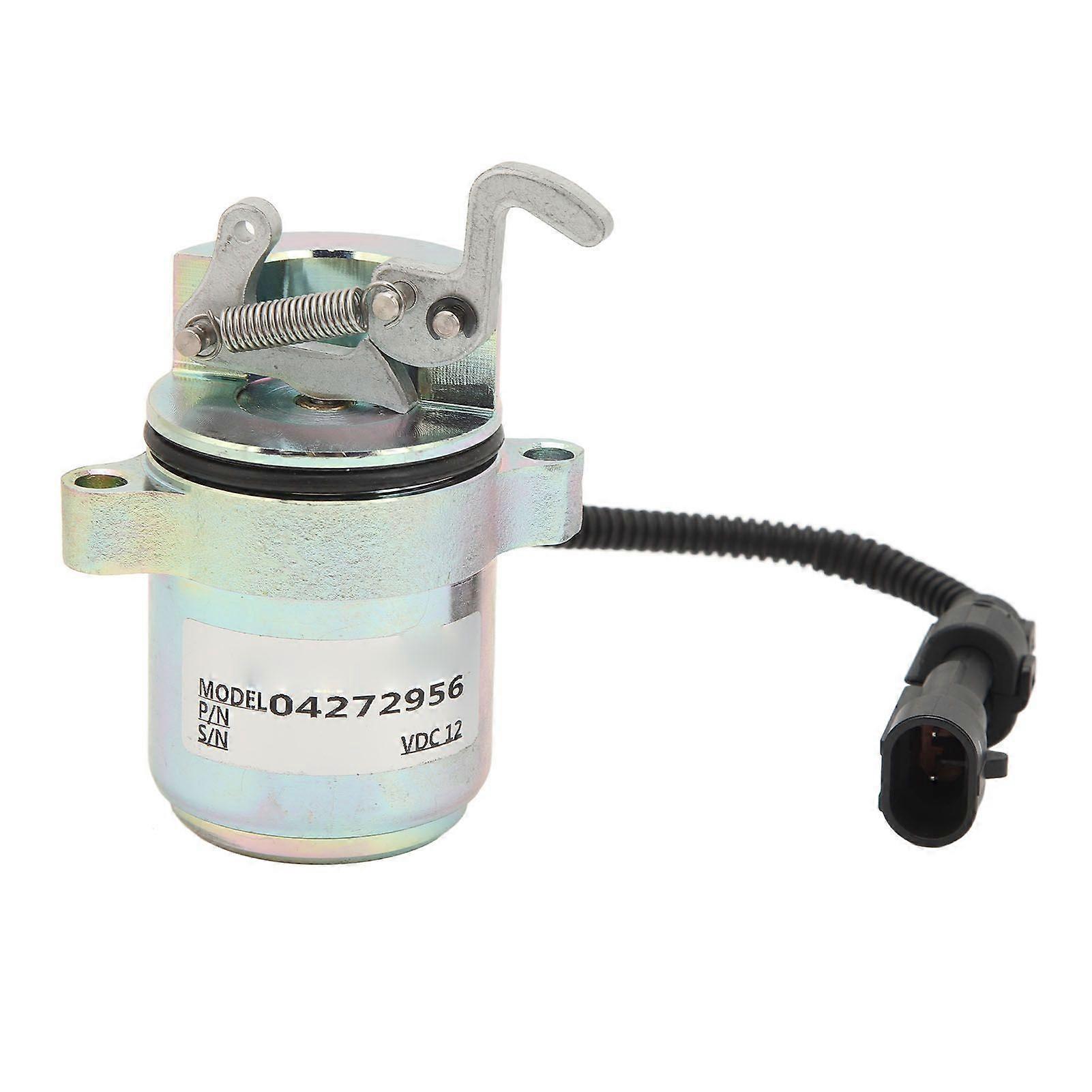 12v Dc Kraftstoffabsperrventil Aus Aluminiumlegierung 04272956 Für Bobcat 863 864 873 883 Dieselmotor