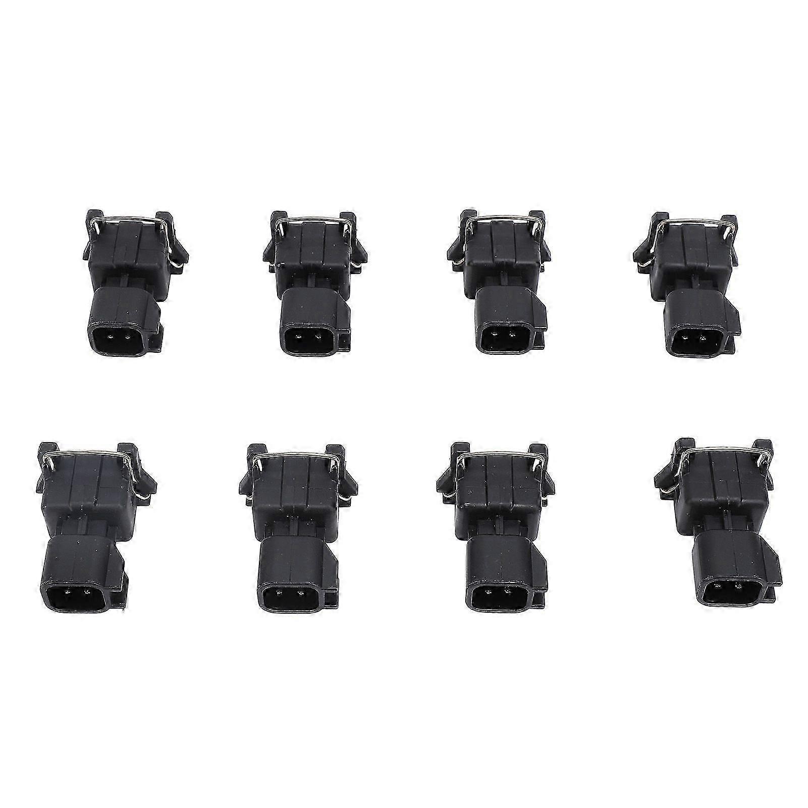 8-teiliger Kraftstoffeinspritzdüsen-adaptersatz Für Ev1-ev6-kabelbaum 12077939 Mk9556, Stabiler Stecker